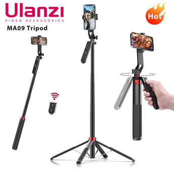 Ultimate Selfie Stick Tripod Kit for iPhone 11-15 Pro Max with Remote Control and Panoramic Ball Head Holder  ourlum.com   