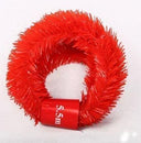 Christmas Rattan Garland for Festive Home Decoration & DIY Ornaments  ourlum.com Red 1pc 