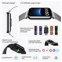 Xiaomi Mi Band Pro: GPS & Blood Oxygen Fitness Tracker with AMOLED Screen  ourlum.com   