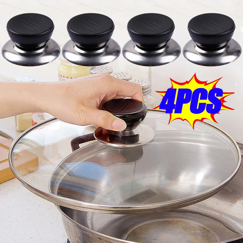 Universal Pot Lid Handle Replacement - Eco-Friendly Cookware Knob Grip for Kitchen Accessories