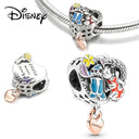 Disney Lilo Stitch Silver Charms Express Your Style with Magic