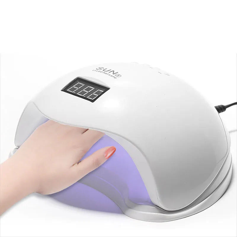 LED UV Nail Lamp: Fast Motion-Sensing Gel Dryer