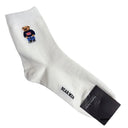 Charming Harajuku Gentleman Bear Socks Cozy Fun Fashion-Forward