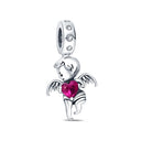 Hot Sale Charms Fit Pandora 925 Original Bracelet Silvering Owl