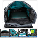 Waterproof Nylon Bag Camping Travel Backpack With Rain Cover