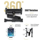 Telescopic Car Rear Pillow Phone Holder Tablet Rotating Bracket