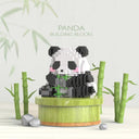 Cute Panda Mini Building Block Set - Educational Toy for Boys  ourlum.com   