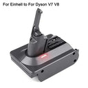 Battery Adapter Converter For Makita Dewalt Milwaukee Bosch Einhell Ryobi To For Dyson V6 V7 V8