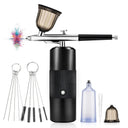 Oxygen Injector Portable Airbrush For Nail Art And Crafts