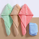 Quick Dry Hair Turban Microfiber Towel Set for Fast Drying