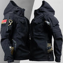 Winter Outdoor Waterproof Suits Men Tactical Jacket Pants Sets