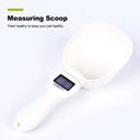 Pet Food Measuring Spoon Scale for Cats and Dogs