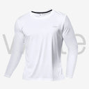 Quick Dry Breathable T-Shirt Sports Tops Training Clothes Long Sleeve T-Shirt Men's Autumn Running Gym Accessories Men Fitness