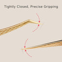 Ultimate Precision Lash Extension Tweezers For Flawless Results