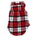 Pet Plaid Shirt and Coat Set: Stylish Apparel for Small Dogs and Cats  ourlum.com   