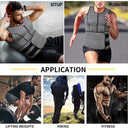 Men's Sauna Slimming Waist Trainer for Fat Burning Fitness