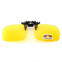 Myopia-Friendly Polarized Clip-On Sunglasses for Outdoors