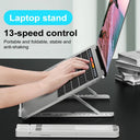 Adjustable Laptop Bracket Ergonomic Laptop Stand with Fan