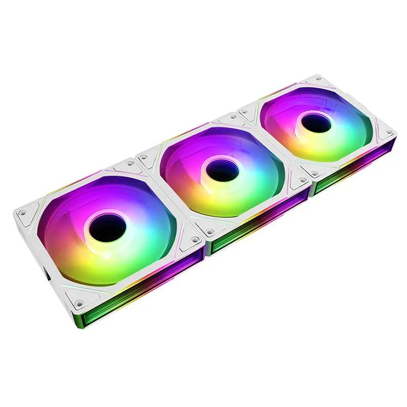 TEUCER ARGB Cooling Fan: Stunning RGB Lighting for DIY Computer Case  ourlum.com   