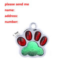 Personalized Stainless Steel Pet ID Tag for Dogs and Cats  ourlum.com Chocolate  