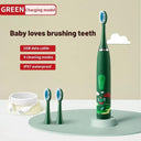 Vibrant Kids Electric Toothbrush Gentle Cleaning Rechargeable