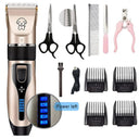 Cordless Pet Hair Clippers Professional Grooming Kit