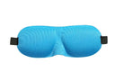 3D Sleeping Eye Mask Travel Rest Aid Eye Cover Patch Paded Soft Sleeping Mask Blindfold Eye Relax Massager