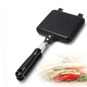 Non-Stick Gas Sandwich Maker & Grill Pan for Breakfast