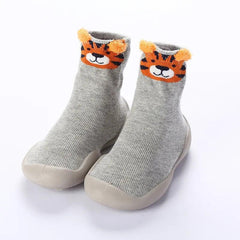 Children's Soft Non-Slip Indoor Socks: Adventure Gear for Kids