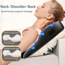 Electric Shiatsu Massager for Deep Relaxation Heating Vibrations