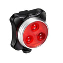 LED Dog Collar Safety Lights: Illuminate Night Adventures  ourlum.com Red  