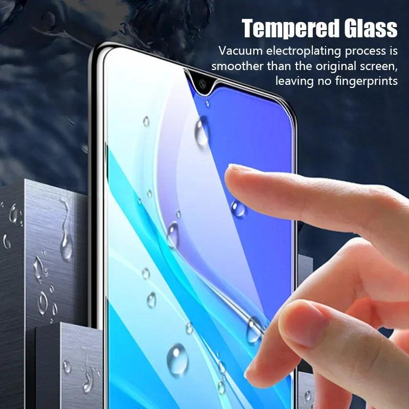 3-Pack Xiaomi Redmi Note Series Tempered Glass Screen Protector - Advanced Protection Glass  ourlum.com   