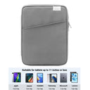 Tablet Handbag Case for iPad & Tablets: Ultimate Shockproof Protection  ourlum.com gray 11in 