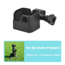 Versatile ABS Tripod Mount Adapter for DJI OSMO Pocket 3