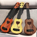 Children Can Pluck Strings And Play Yukrili Toys Guitar