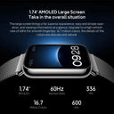  Mi Band Pro: GPS & Blood Oxygen Fitness Tracker with AMOLED Screen  ourlum.com   