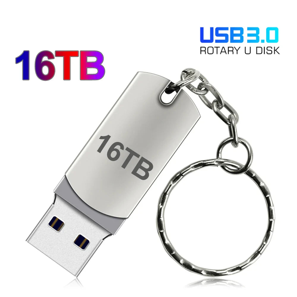 Portable Metal Cle Flash Drive: High Speed 2TB USB Storage  ourlum.com   