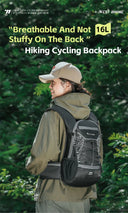 West Biking 16L Multi-Functional Sports Hydration Backpack