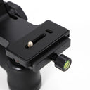 360° Rotatable Panoramic Gimbal Tripod Head Ball Mount +QR Plate for Telephoto Lens DSLR Camera