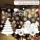 Multilingual Holiday Window Stickers for Year-Round Cheer