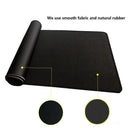 Gaming Mouse Pad Premium Control & Comfort Black White Design