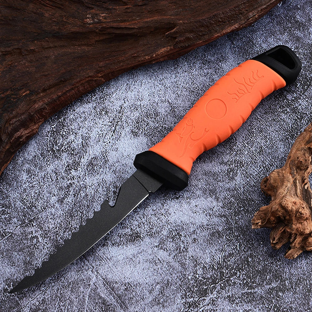 Professional Japanese Fillet Knife with Non-Slip Handle