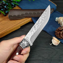 Professional Stainless Steel Boning Knife with Rosewood Handle