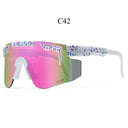 UV400 Pit Viper Sunglasses for Men and Women Outdoor Shades