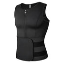 Men's Slimming Sauna Vest Body Shaper Waist Trainer