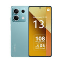 Xiaomi Redmi Note 13 5G,Smart Phones,NFC,MediaTek Dimensity 6080,6.67" AMOLED Screen, 120HZ, 33W Fast Charge, 108MP Camera,Global Version  ourlum.com Ocean Teal 6GB + 128GB 