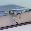 Korean Cartoon Animal Charm Bracelet Cute Trendy Jewelry Gift