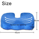 Orthopedic U-Shape Memory Foam Cushion for Tailbone Relief