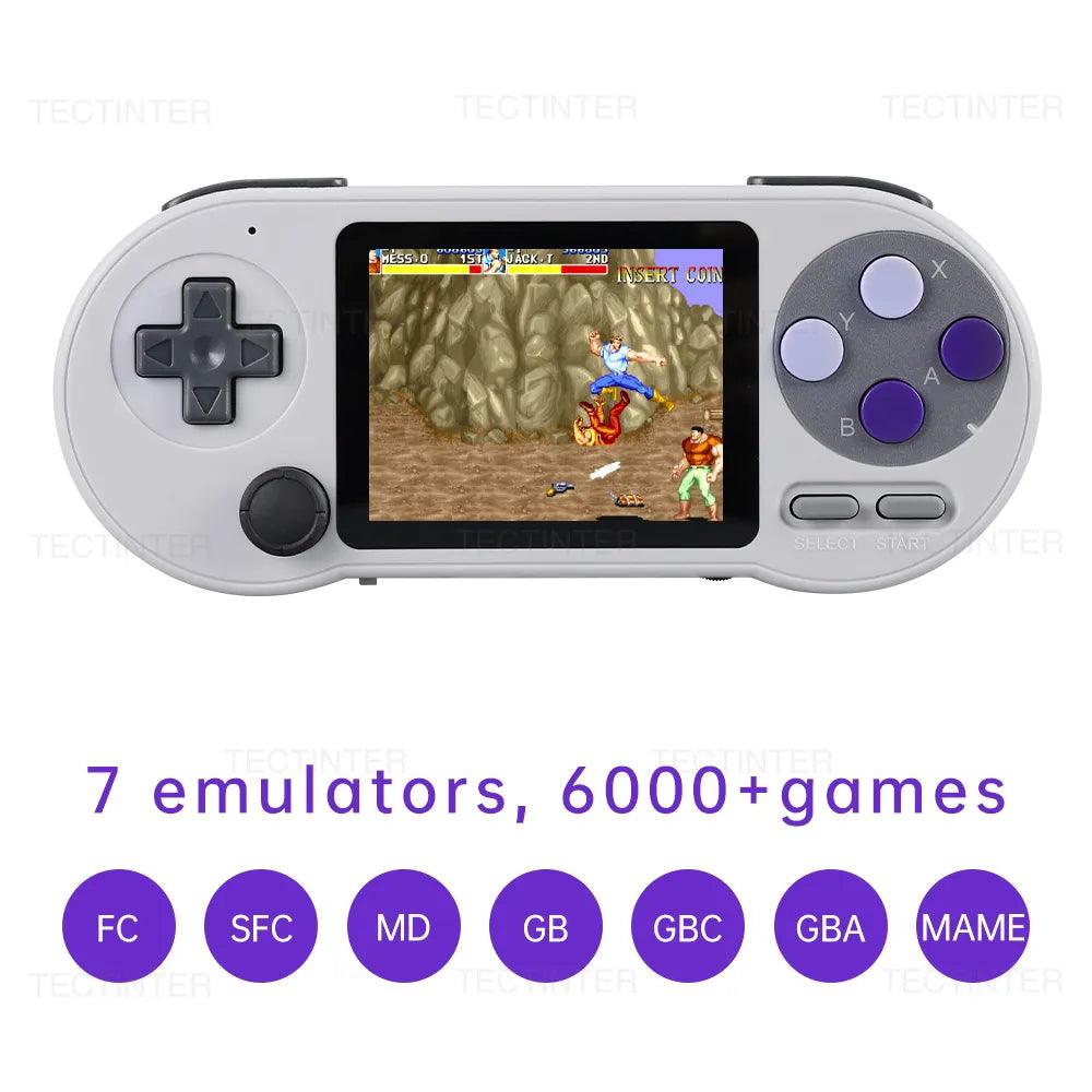 SF2000 Retro Handheld Game Console: Enjoy 10000+ Classic Games Anywhere  ourlum.com   