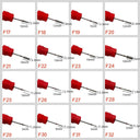 Diamond Nail Drill Bit Set: Stainless Steel Cutters and Heads